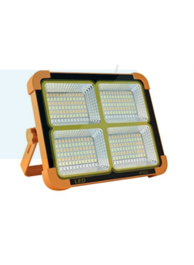 Solar Powered Projector Lamp with Sensor – 1000W / 160W LED Flood Light - Image 1
